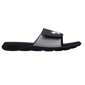 Men's Under Armour Black/White Ignite Pro Slides
